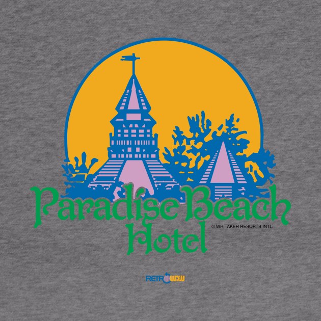 Paradise Beach Hotel - Thunder in Paradise by RetroWDW